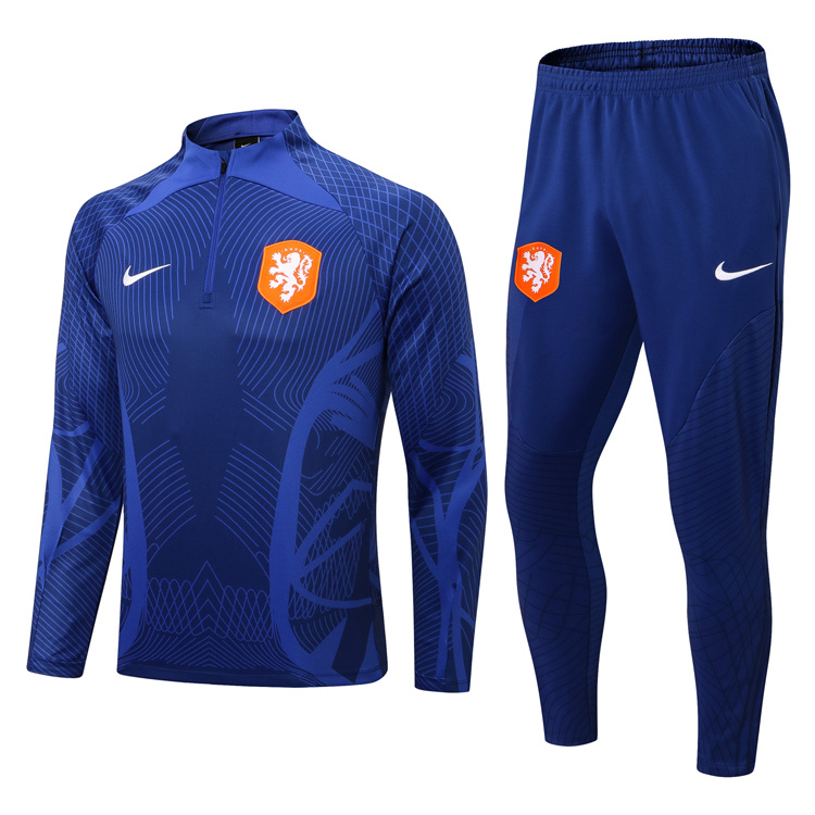 AAA Quality Netherlands 2022 Tracksuit - Blue